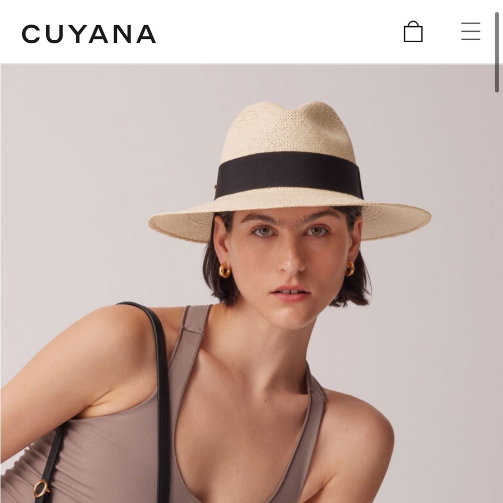 Cuyana packable Ecuador hat (Panama)